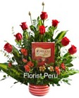 rosas peru, envio de rosas a Peru, envio de hermosas rosas a las principales ciudades del Peru, cajas con rosas a Peru