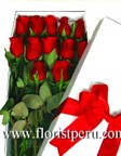 roses to Peru, send lovely roses to Peru, Romantic flowers to Peru, send love flowers, romantic roses Peru, long stem roses