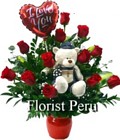 Florerias Lima, hermosas flores a Lima Peru, la mejor calidad en flores a Peru, arreglos florales San Valentin Peru, dia de los enamorados Peru