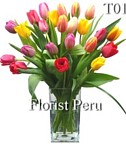 tulipanes a Lima, arreglos florales con bellos tulipanes a Lima Peru, arreglos florales con tulipanes de la mas alta calidad a Lima, tulipanes Lima