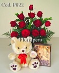 Romantic flowers to Peru, send love flowers, red roses Peru, same day delivery to Peru